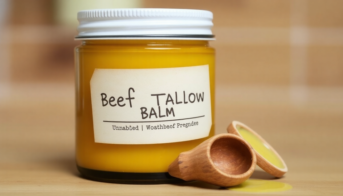 From Pantry to Vanity: A Grass-Fed Beef Tallow Skincare Routine for Everyday Comfort and Family Wellness
