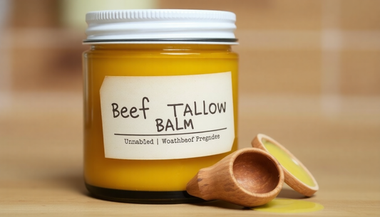From Pantry to Vanity: A Grass-Fed Beef Tallow Skincare Routine for Everyday Comfort and Family Wellness