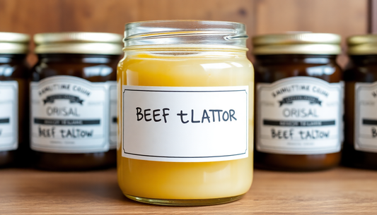 The Essential Role of Beef Tallow in Professional Skincare: A Timeless, Natural Solution for Healthy, Resilient Skin