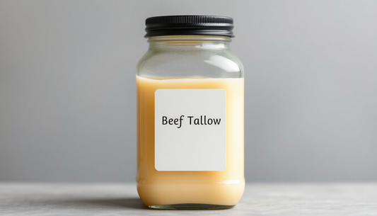 Harnessing Beef Tallow for Skin Resilience: A Natural Path to Long-Lasting Skin Health for Men and Families