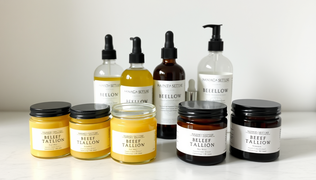 Grass-Fed Beef Tallow in Everyday Skincare: A Gentle, Science-Backed Routine for Breakout-Prone Skin