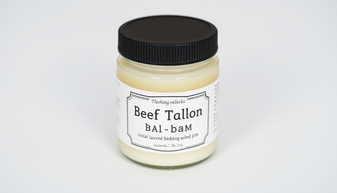 Beef Tallow Skincare for Sensitive, Breakout-Prone Skin: A Doable, At-Home Routine for Men and Families