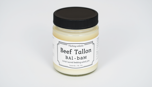 Beef Tallow Skincare for Sensitive, Breakout-Prone Skin: A Doable, At-Home Routine for Men and Families