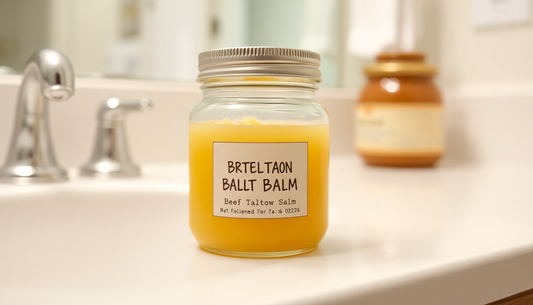 Beef Tallow-Driven Skincare: A Practical, Family-Friendly Path to Gentle, Long-Lasting Skin Comfort