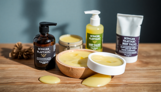 Beef Tallow in Everyday Skincare: A Calm, Real-World Guide to Long-Term Skin Health for Men and Families
