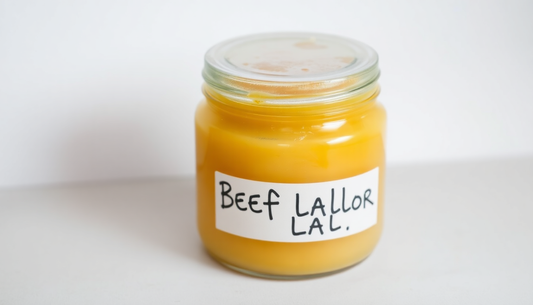 The Natural Science Behind Beef Tallow Skincare: Revitalizing Your Skin’s Resilience From the Inside Out