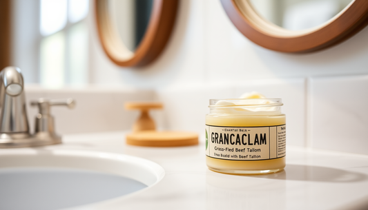 From Pantry Staples to Peak Comfort: A Grass-Fed Beef Tallow Skincare Routine for Everyday Confidence