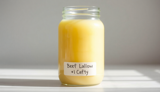 Harnessing the Ancient Wisdom of Beef Tallow for Modern Professional Skincare: A Natural Approach to Long-Lasting Skin Resilience