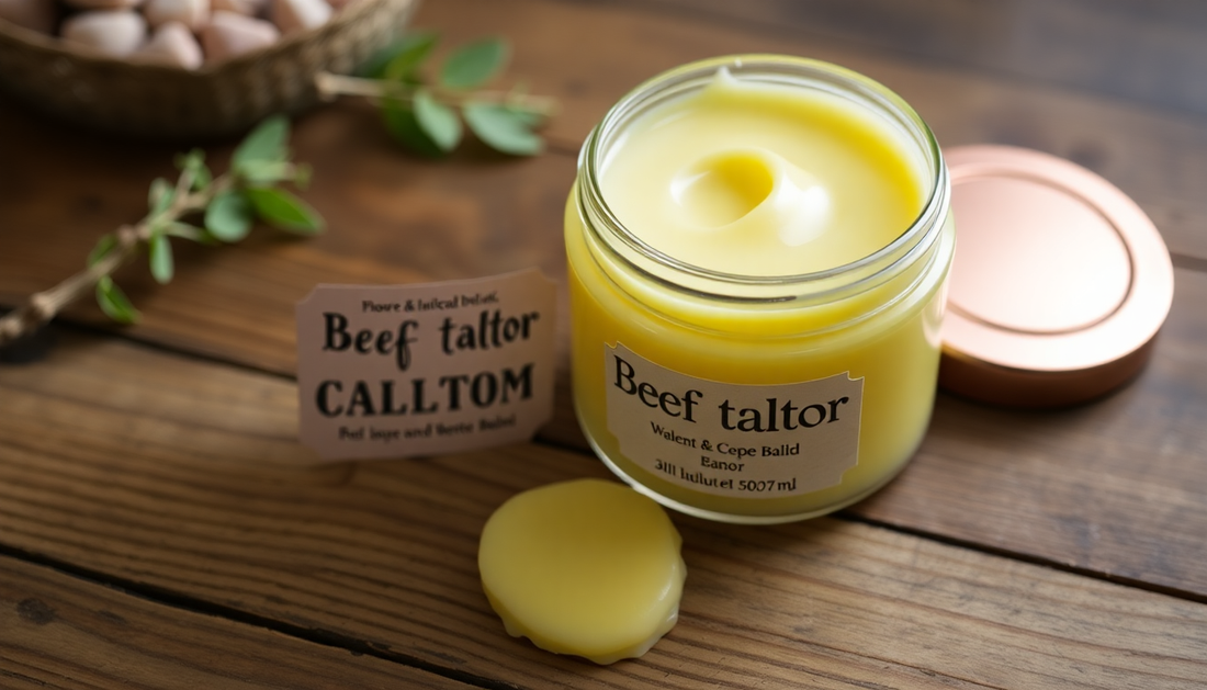 Natural Beef Tallow Skincare for Everyday Radiance: A Practical, Family-Friendly Guide to Durable Skin Comfort