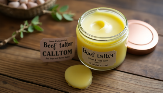 Natural Beef Tallow Skincare for Everyday Radiance: A Practical, Family-Friendly Guide to Durable Skin Comfort
