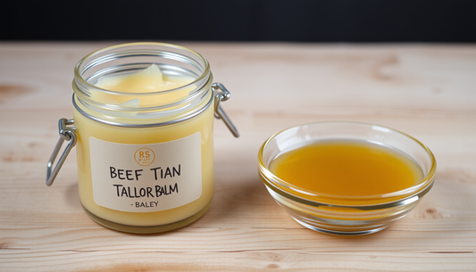 Grass-Fed Beef Tallow Skincare at Home: A Gentle, Pro-Grade Routine for Lasting Comfort, Cystic and Fungal Acne Relief