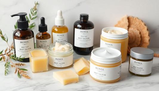 From Pantry to Vanity: Building Gentle, Professional-Grade Beef Tallow Skincare for Long-Lasting Skin Resilience