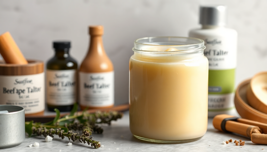 Elevating Professional Skincare with Beef Tallow: A Natural Solution for Long-Lasting Skin Resilience