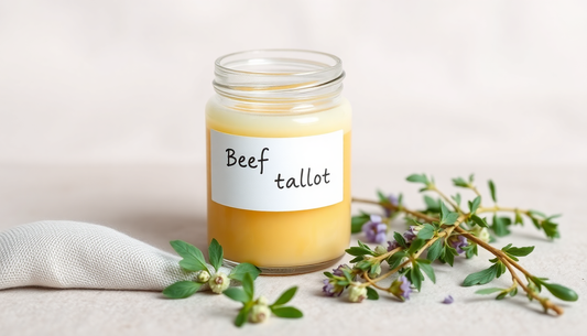 Unlocking the Hidden Power of Beef Tallow for Professional-Grade Skin Resilience and Long-Term Wellness