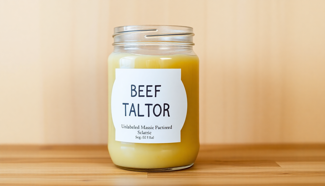 Why Incorporating Beef Tallow into Professional Skincare Enhances Long-Term Skin Resilience