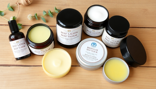 Grass-Fed Beef Tallow Skincare for Everyday Comfort: A Pro-Grade Routine for Men and Families