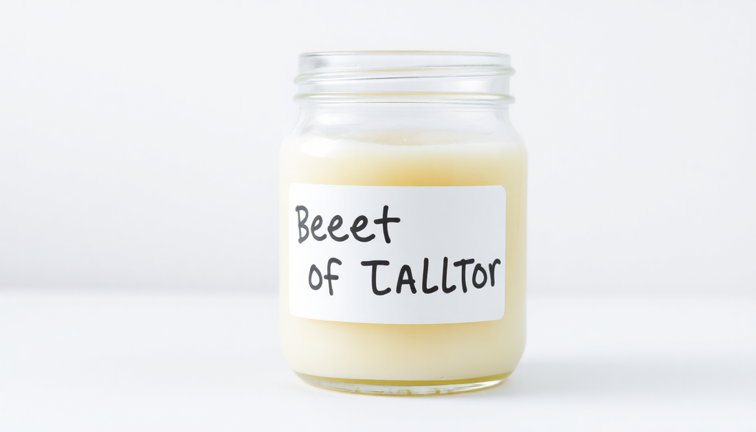 The Gentle Power of Beef Tallow: Elevating Professional Skincare for Lasting Skin Resilience