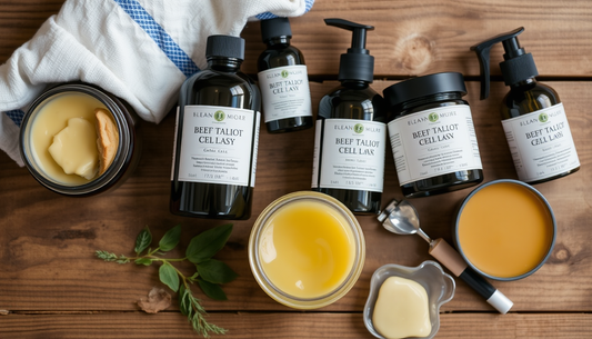 From Pantry to Face: Real-World Grass-Fed Beef Tallow Skincare for Calm, Lasting Skin in Men and Families