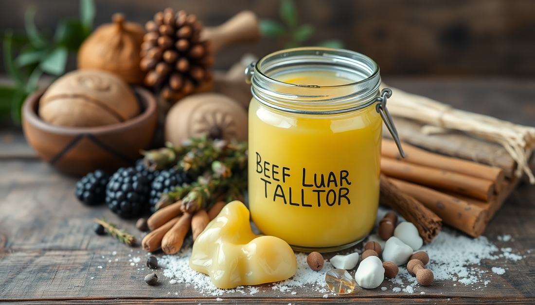Harnessing Beef Tallow for Sustainable Professional Skincare: A Natural Path to Long-Term Skin Wellness