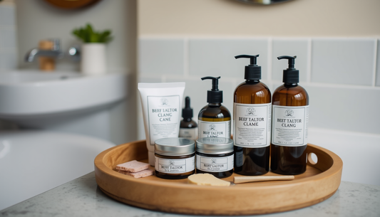 Beef Tallow Skincare for Everyday Calm: A Family-First, Pro-Grade Routine You Can Sustain