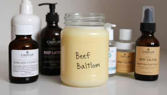 Beef Tallow Skincare: A Grass-Fed, Pro-Grade Routine for Calm Skin, Cystic Acne Relief, and Family Wellness