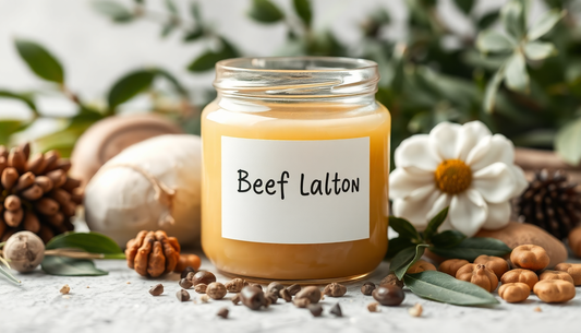 Revitalize Your Skin’s Resilience Naturally: How Beef Tallow Supports Long-Term Skin Health for Men and Families