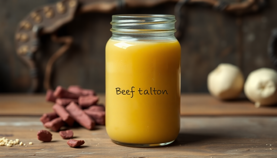 The Timeless Benefits of Beef Tallow-Based Skincare for Long-Lasting Skin Resilience in Men and Families