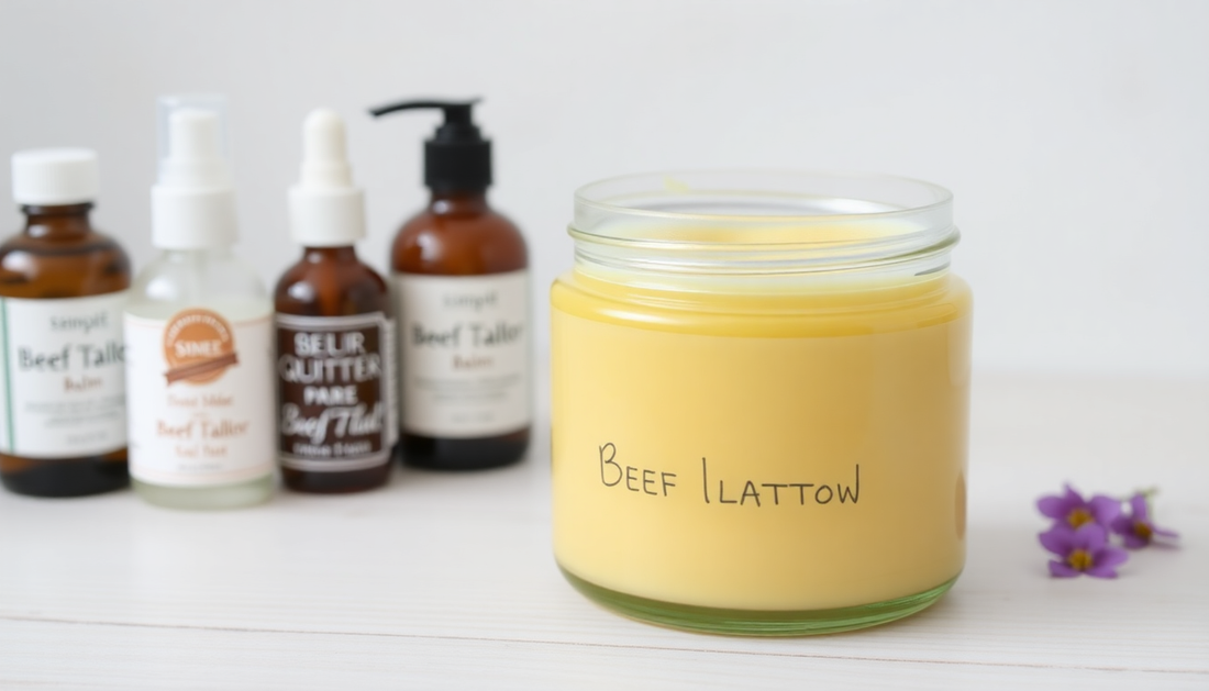Beef Tallow Skincare for Busy Families: A Practical, Pro-Grade Routine for Calm, Lasting Skin