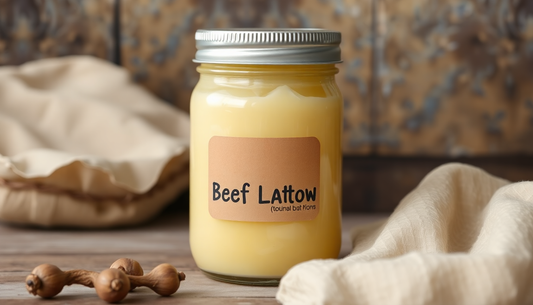 The Natural Power of Beef Tallow in Professional Skincare: A Holistic Approach to Long-Lasting Skin Resilience