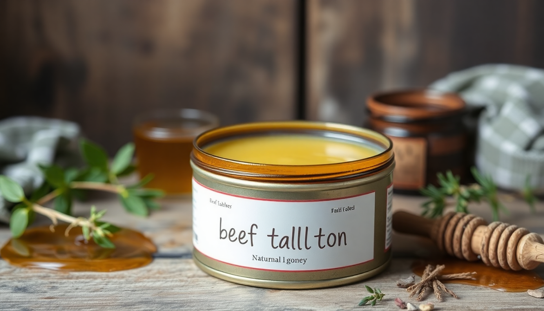 Nature-Driven Skincare with Grass-Fed Beef Tallow: A Simple, Family-Trusted Path to Lasting Skin Comfort