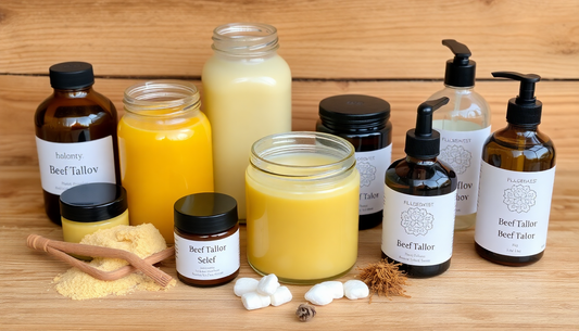 Harnessing the Power of Beef Tallow for Elevated Professional Skincare: A Natural Approach to Restoring Skin Resilience