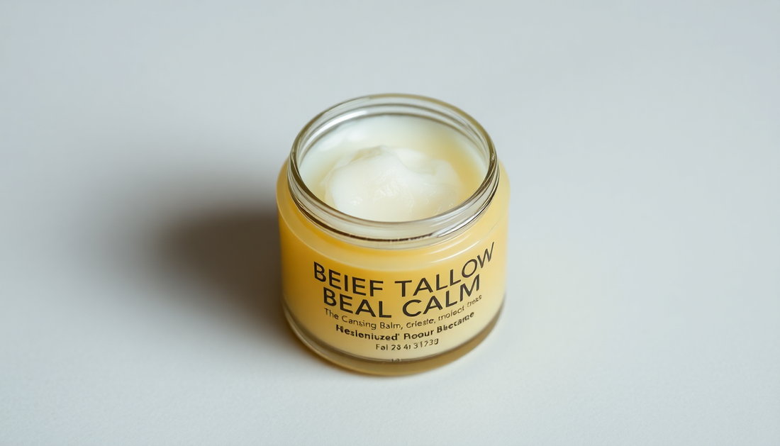 Beef Tallow Skincare for Everyday Comfort: A Grass-Fed, Professional-Grade Routine for Men and Families