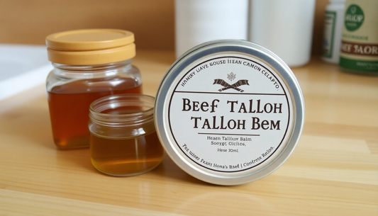 Beef Tallow-Driven Skincare: A Gentle, Everyday Routine for Durable Skin Comfort Across the Family