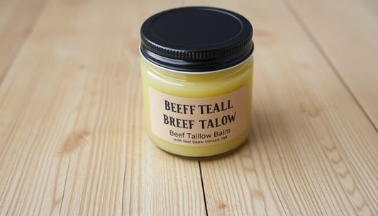 Beef Tallow Skincare for a Resilient Complexion: A Grass-Fed, Pro-Grade Routine for Men and Families