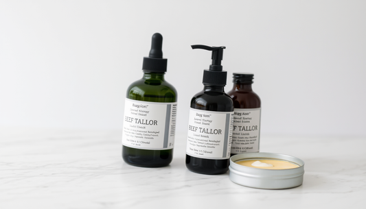 Grass-Fed Beef Tallow Skincare: A Gentle, Pro-Grade Routine for Busy Men and Families Seeking Lasting Skin Comfort