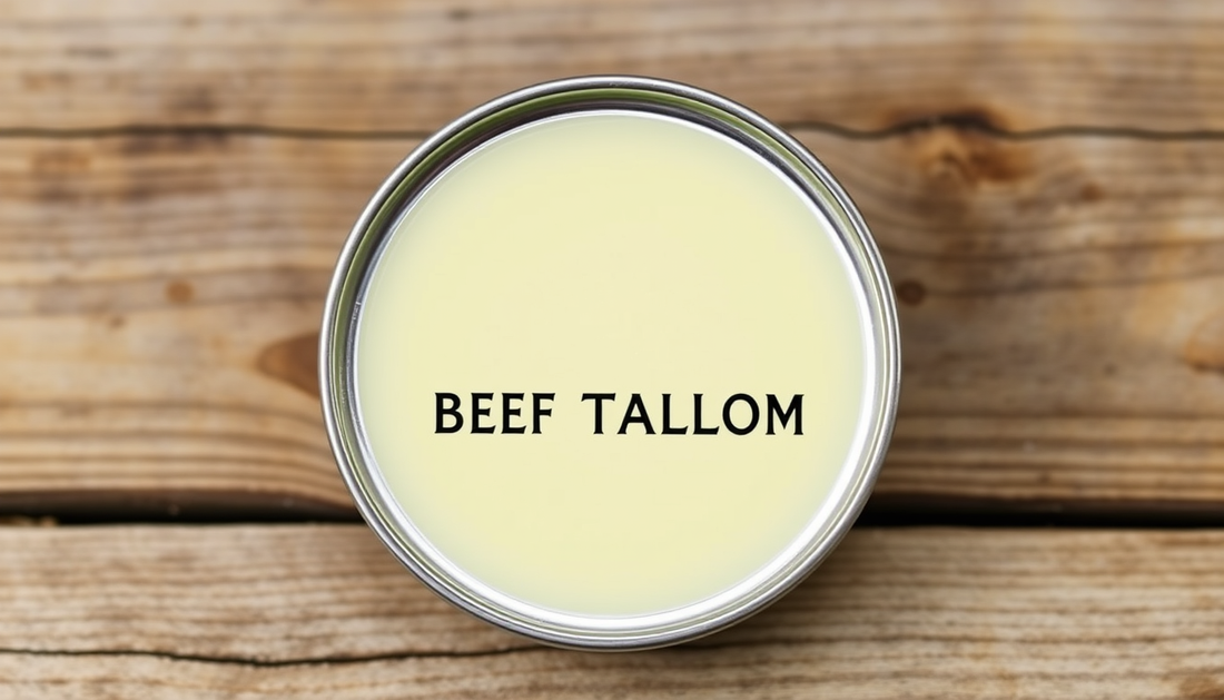Beef Tallow Skincare for Everyday Comfort: From Pantry Staples to a Pro-Grade Routine for Men and Families