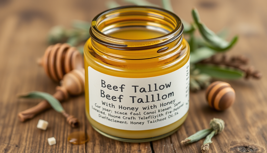 Grass-Fed Beef Tallow Skincare: A Pro-Grade, Family-Friendly Routine for Calm Skin and Cystic Acne Relief