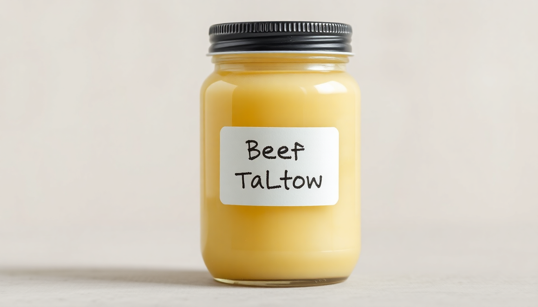 Why Sustainable Beef Tallow Skincare Is Revolutionizing Professional Skin Solutions for Men and Families