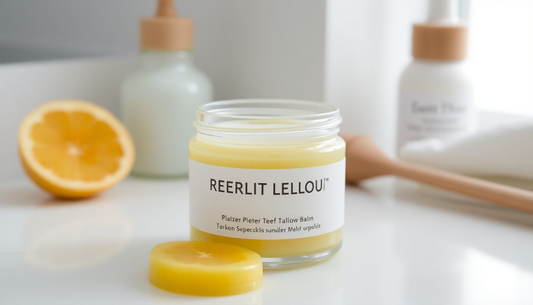 Beef Tallow Skincare for Real-Life Confidence: A Simple, Consistent Routine for Men and Busy Families