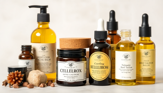 Revitalizing Skincare for Men and Families: The Enduring Benefits of Professional-Grade Beef Tallow Solutions