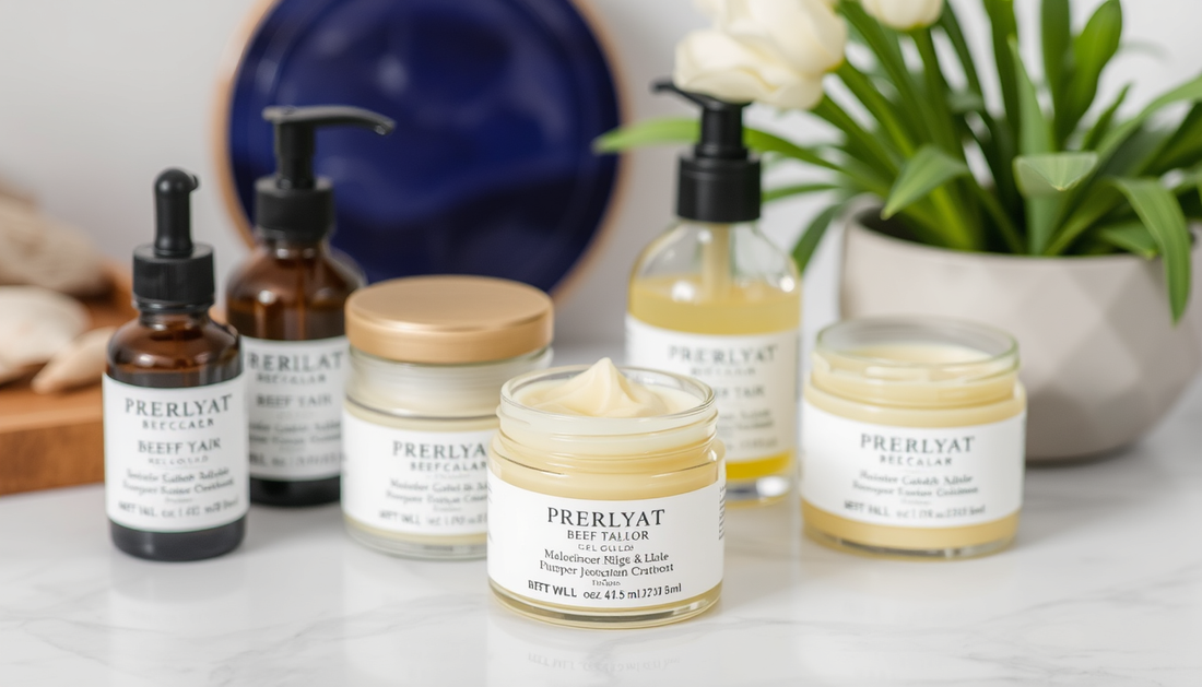 Beef Tallow Skincare Demystified: A Gentle, Pro-Grade Routine for Calm, Resilient Skin for Men and Families