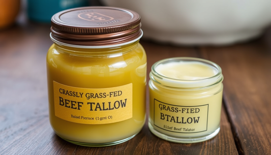 From Pantry to Glow: Grass-Fed Beef Tallow Skincare for Everyday Comfort and Lasting Skin Resilience