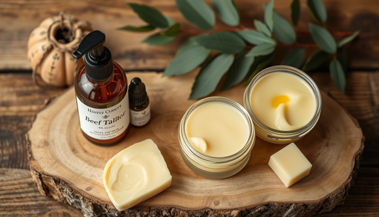 From Pantry to Skin: Grass-Fed Beef Tallow Skincare for Everyday Comfort, Family Wellness, and Lasting Skin Resilience