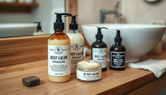 Beef Tallow Skincare for Everyday Resilience: A Grass-Fed, Pro-Grade Routine That Fits Busy Family Life