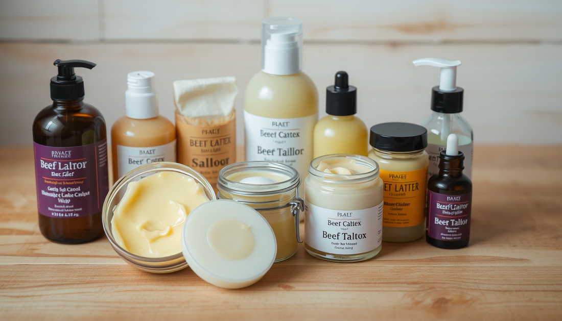 Beef Tallow Skincare: Crafting a Gentle, Pro-Grade Routine for Men and Families