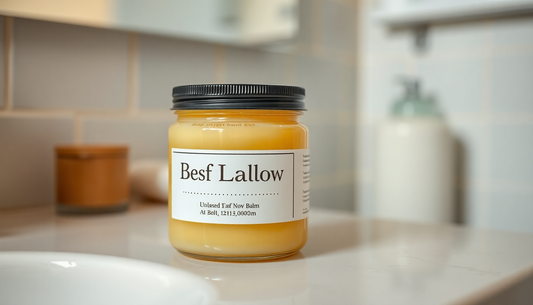 Beef Tallow Skincare for All Skin Types: A Practical, Family-Ready Routine for Cystic Acne Relief and Lasting Comfort