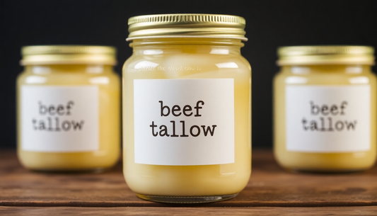 Unlocking the Natural Power of Beef Tallow for Sustainable, Professional Skincare at Home