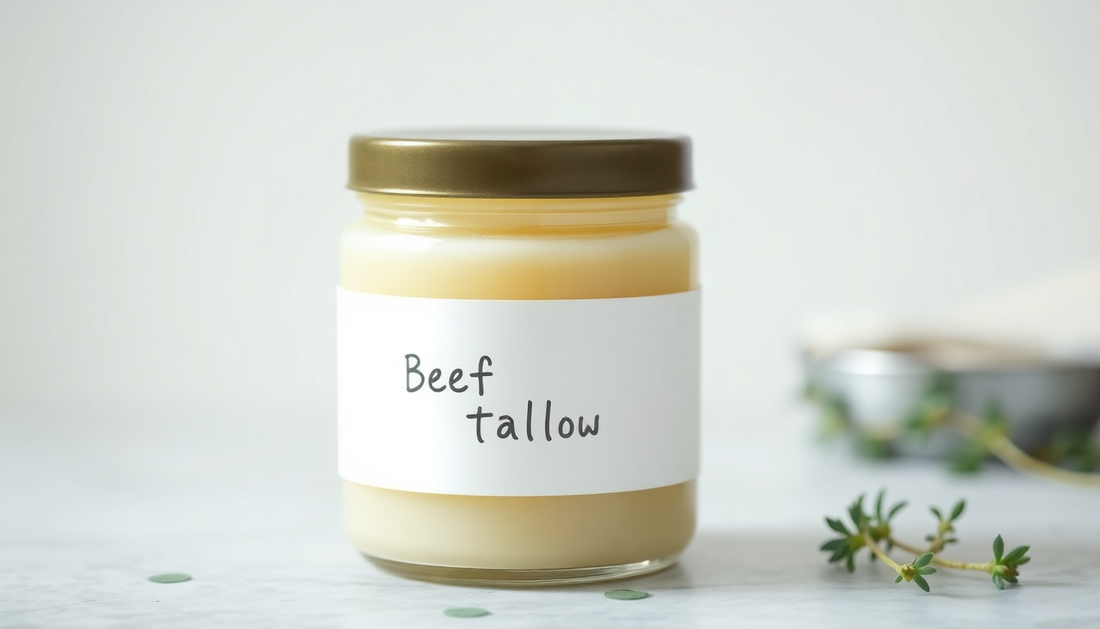 Harnessing Beef Tallow for Professional-Grade Skincare: A Natural Path to Deep Skin Resilience