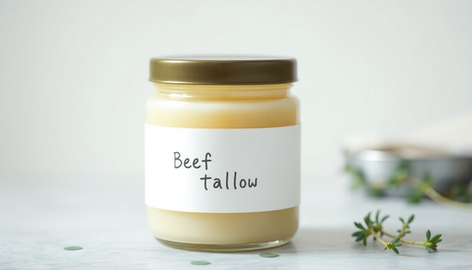 Harnessing Beef Tallow for Professional-Grade Skincare: A Natural Path to Deep Skin Resilience