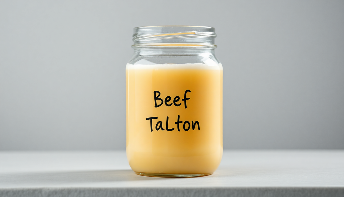 Harnessing Beef Tallow for Natural Skin Repair: The Ultimate Guide for Professional-Grade Skincare at Home